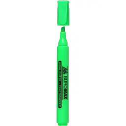 Текст-маркер Buromax круглий зелений (BM.8906-04) - мініатюра 2