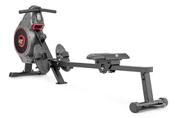 Гребний тренажер Hop-Sport HS-065AR Talon повітряний сірий  - мініатюра 2