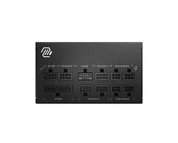 Блок живлення ATX 850W MAG A850GL PCIE5 MSI - мініатюра 4