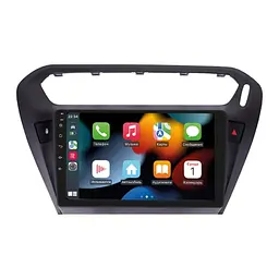 Штатна магнітола Peugeot 301 2012-2016 Black Decker D9-010 6x128, DSP, 4G, 2K Decker (НФ-00008977) - мініатюра 2
