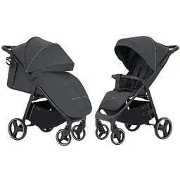 Прогулянкова коляска CARRELLO Bravo CRL-8512 Lunar Grey /1/ [CD]