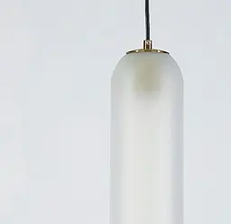 Дизайнерський світильник у мінімалістичному стилі | Line F | Арт. 101/1 WT - мініатюра 4
