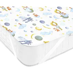 Наматрацник непромокаючий Cosas Prince Little 70х120 см блакитний (WaterSheet_LittlePrince_120) - мініатюра 3