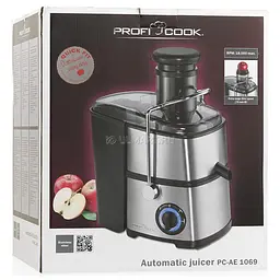 Соковитискач Profi Cook PC-AE 1069 - мініатюра 5