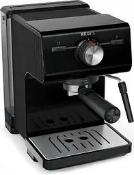 Ріжкова кавоварка еспресо Krups Authentic C50 XP381810 - мініатюра 2