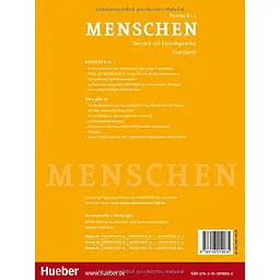 Menschen B1.1 Kursbuch mit DVD-ROM - Шарлотта Габерзак