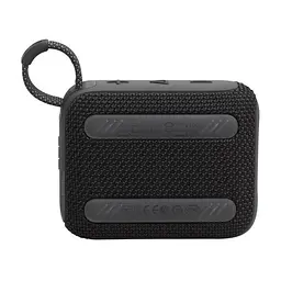 Портативна колонка JBL GO 4 JBLGO4BLK Black - мініатюра 3
