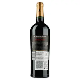 Вино Robert Mondavi Barrel Aged Cabernet Sauvignon, червоне, сухе, 14,5%, 0,75 л (90478) - мініатюра 2