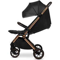 Прогулянкова коляска Lionelo Cloe Black Onyx, чорна (LO-CLOE BLACK ONYX) - мініатюра 2