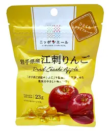 ZEN-NOH Dried Esashi Apple сушені яблука, 23 г