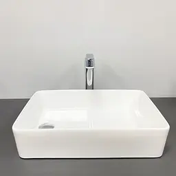 Умивальник VBI Velletri white накладний VBI-015900, Білий - мініатюра 4