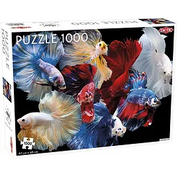 Пазл Tactic 1000 Бійцівські рибки (56627)