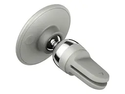 Автомобільний тримач BASEUS C01 Magnetic Phone Holder Air Outlet Version Creamy White (SUCC000102) - мініатюра 4