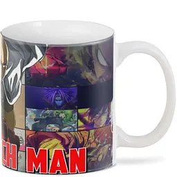 Кухоль GeekLand Ванпанчмен One Punch Man OPM 02.09 330 мл білий - мініатюра 2