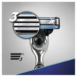 Бритва Gillette Mach 3, з 2 змінними картриджами - мініатюра 7