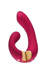 Вібратор-кролик Shunga Miyo Raspberry - мініатюра 2
