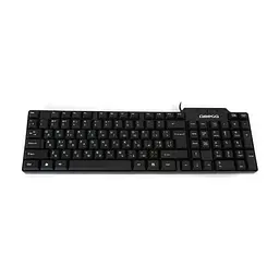 Клавіатура Omega OK-05 Cyrillic Version USB Black (OK05TRU)