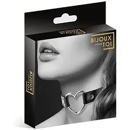 Чокер з сердечком Bijoux Pour Toi - Heart - мініатюра 3