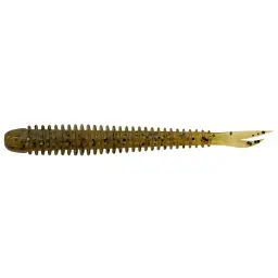 Силікон Keitech Live Impact 2.5" #101 Green Pumpkin PP. (12 шт/уп)