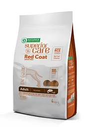 Сухий корм для собак з рудим окрасом Superior Care Red Coat Grain Free Adult All Breeds with Salmon 4 кг