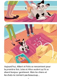 A1. Albert et Folio. Une nouvelle famille + CD audio - Андре Трепер - мініатюра 7