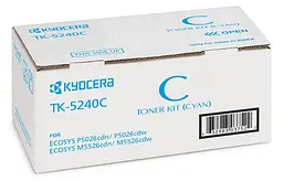 Картридж Kyocera TK-5240C (1T02R7CNL0) Cyan (6450705) - мініатюра 3