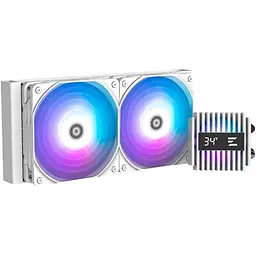 СВО Zalman ALPHA 24 White (ALPHA2A24WHITE) - мініатюра 2