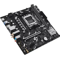 Материнська плата AM5 Asus PRIME B850M-F WIFI, B850, 2xDDR5, Int.Video (CPU), 4xSATA3, 2xM.2, 1xPCI-E 5.0 x16, 1xPCI-E 4.0 x1, Realtek 7.1, Realtek 1Gb, WiFi 6, Bluetooth 5.3, 4xUSB 3.2 / 6xUSB 2.0, HDMI, MicroATX - мініатюра 6