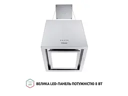 Витяжка Perfelli CSE 4685 I 1000 LED - мініатюра 7