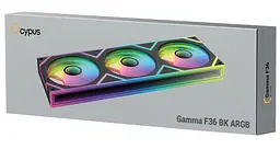 Вентилятор Ocypus Gamma F36 ARGB 360мм Black (GAMMA-F36-BK3AM00X-GL) - мініатюра 8