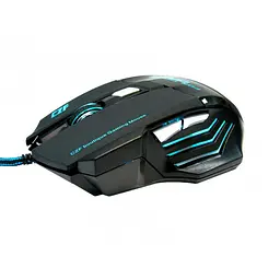 Ігрова дротова мишка Gaming mouse LED G-509-7 Чорна - мініатюра 3