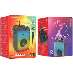 Колонка з мікрофоном XPRO Borofone BP10 (41917-BP10_3696) - мініатюра 5