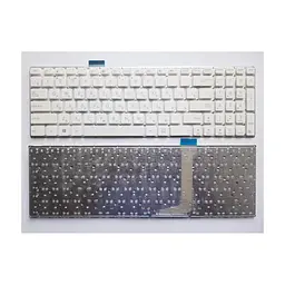 Клавіатура ноутбука ASUS E502/E502M/E502MA/E502S/E502SA біла (A46081)