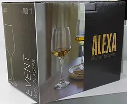 Набір келихів для вина Alexa 330 мл, 6 шт - мініатюра 3
