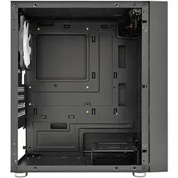 Корпус FSP CST130BASICB без Блок живлення mATX Чорний - мініатюра 3