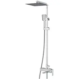 Душова система Koer KB-56010-01 KR3494, Хром