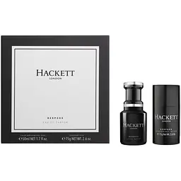 Набір Hackett London Bespoke: парфумована вода 50 мл + дезодорант-стік 75 г (8436581947335) - мініатюра 2