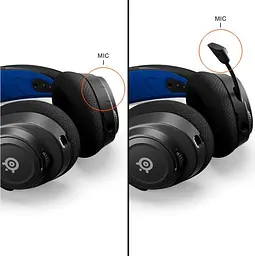 Ігрові навушники SteelSeries Arctis Nova 7P Black (61559) [108265] - мініатюра 9