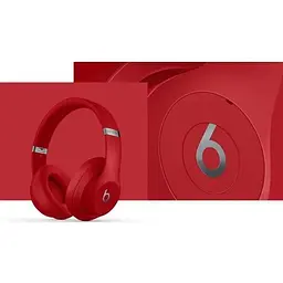 Бездротові навушники Beats Studio 3 Wireless Over-Ear Headphones червоні (MQD02) - мініатюра 5