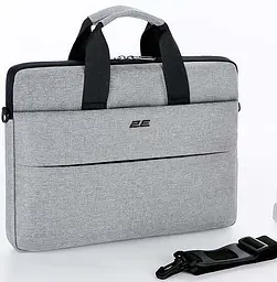 Сумка для ноутбука 13-14 дюймів 2E Slim Keeper Plus 13-14 Grey