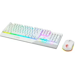 Комплект (клавіатура + миша) MSI Vigor GK30 Combo White UA (S11-04UA302-CLA) [122965] - мініатюра 4