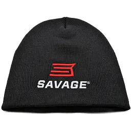 Шапка Savage Beanie hat в’язана к:чорний