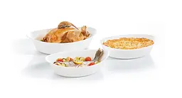 Форма для запікання Luminarc Smart Cuisine Carine овальна 38х23 см N3486 - мініатюра 8