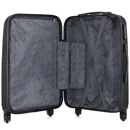Валіза Semi Line 24" M Black (T5638-2) - мініатюра 2