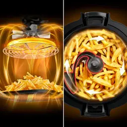 Мультиварка-мультипіч Tefal Multicook Actifry чорний 1334 Вт (MY741CF1) - мініатюра 4