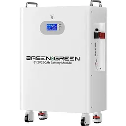 Акумулятор Basen Green LiFePO4 48V 51.2V/230Ah/11776Wh [BR-OW-LV-11.7KWH] [125467]