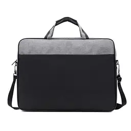 Сумка для ноутбука Ritar 17" 8911 Black-gray (YT-8911-BG17") - мініатюра 2