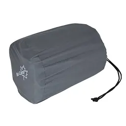 Килимок надувний Bo-Camp Flex Anthracite 10см - одномісний - сірий (3106605) - мініатюра 3