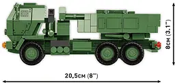 Конструктор COBI український танк ЗСУ Himars 2626 - мініатюра 7