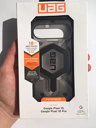 Чохол протиударний для Google Pixel 10/10 Pro UAG Pathfinder MagSafe Ash 614469113140 - мініатюра 2